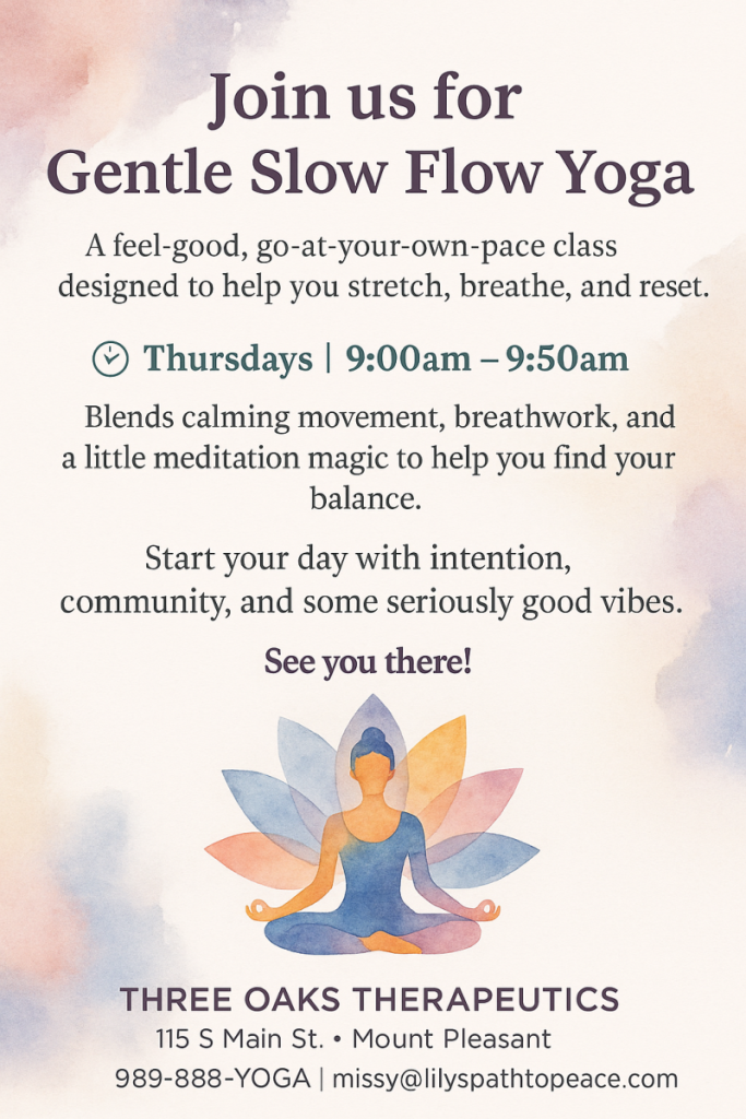 Thursday Class Ad